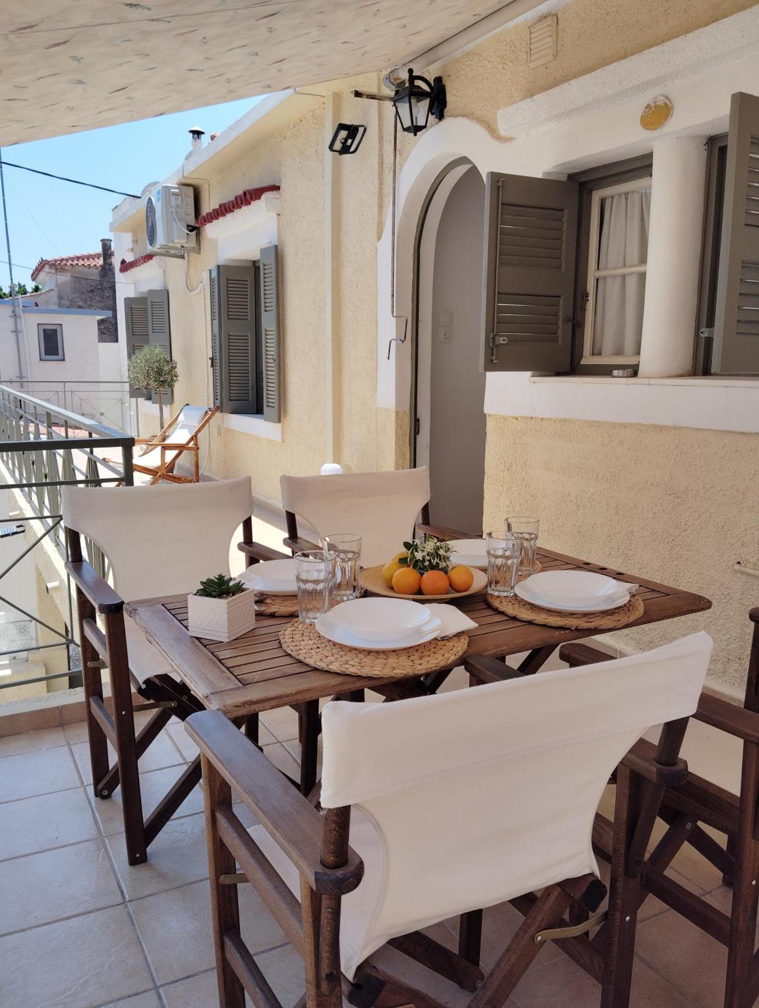 Feidiou 1 Apartment Aegina Exterior photo